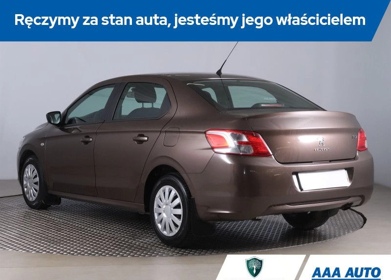 Peugeot 301 cena 21000 przebieg: 88458, rok produkcji 2013 z Barcin małe 191